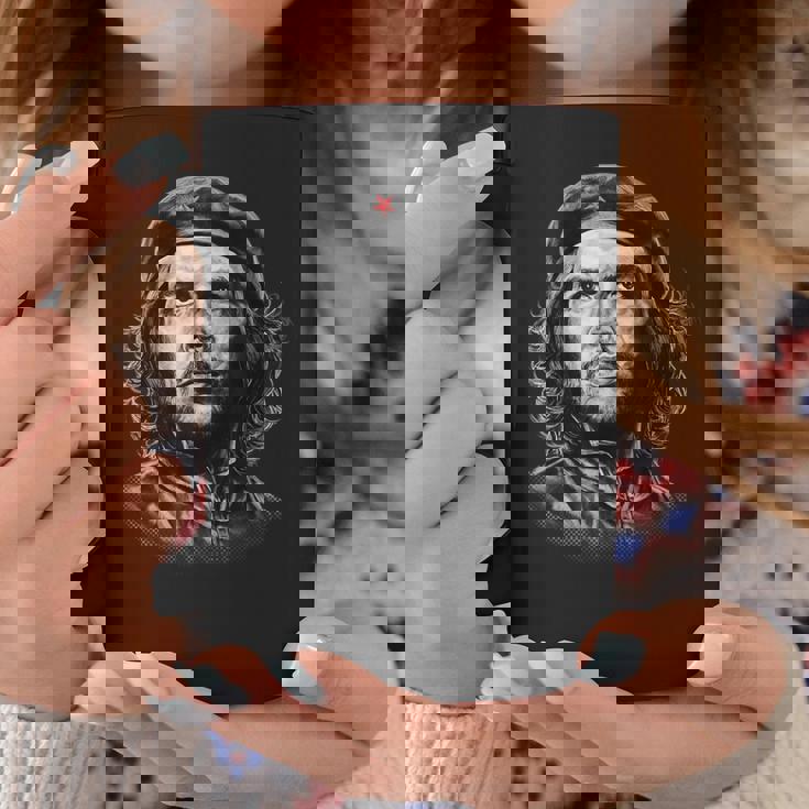 手描き チェ ゲバラ コーヒーマグ 面白い贈り物