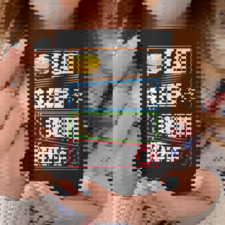 打楽器 ドラム 音楽 ドラマー ミュージシャン プレイヤー コーヒーマグ 面白い贈り物