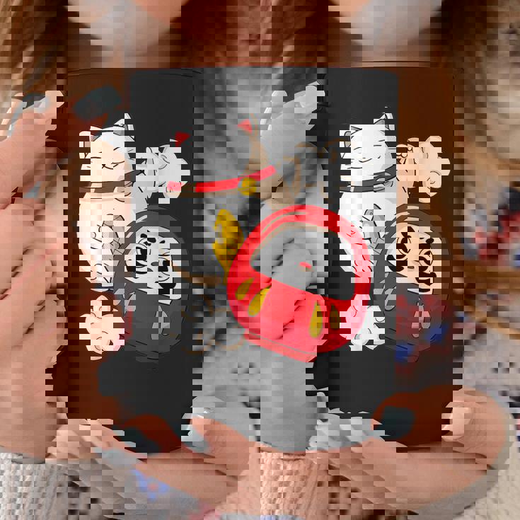 招き猫 招き猫だるま カワイイ コーヒーマグ 面白い贈り物