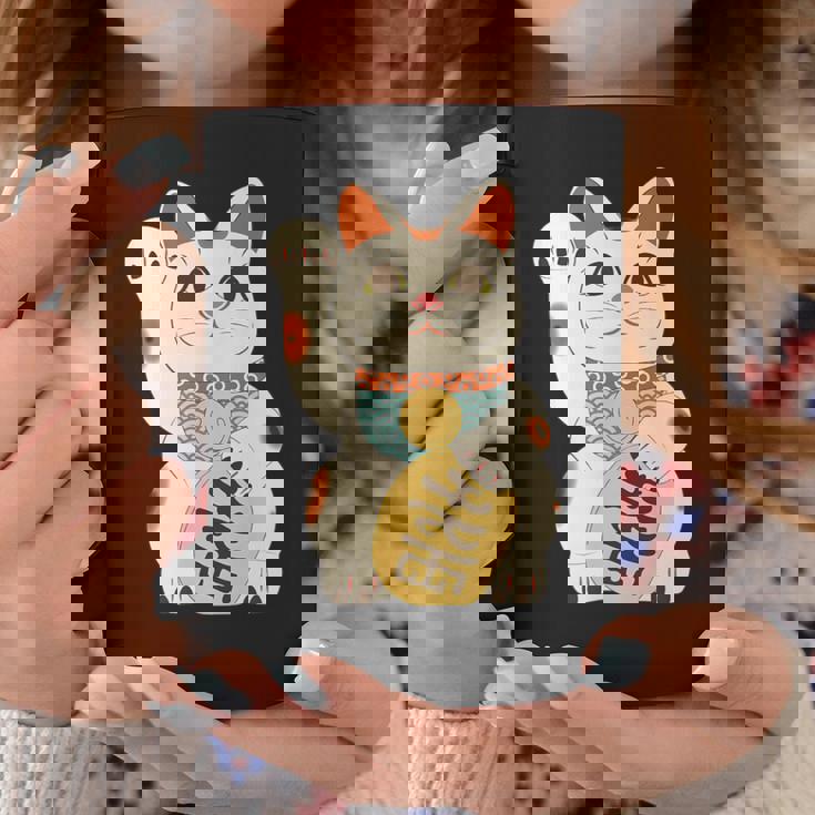 招き猫 日本の招き猫まねき猫日本の幸運猫 コーヒーマグ 面白い贈り物