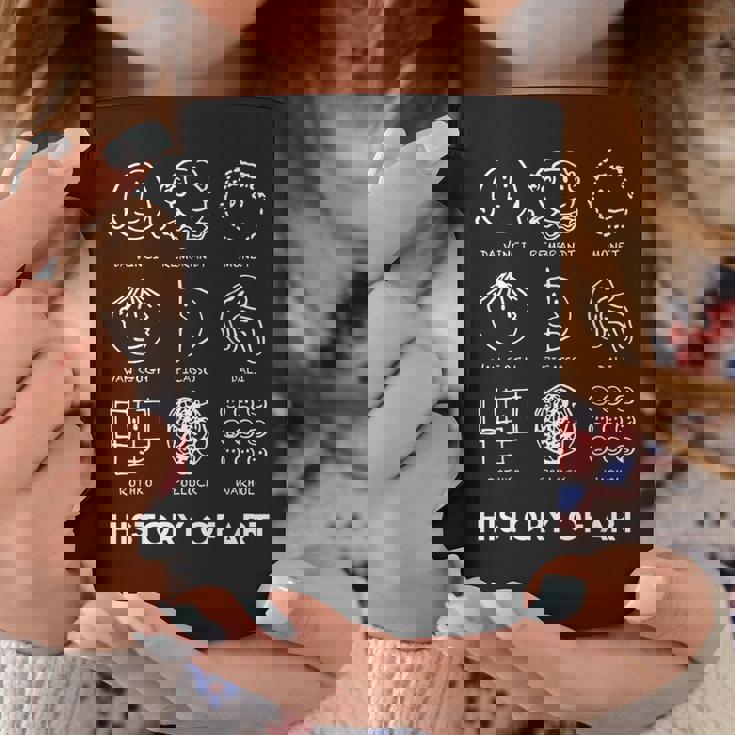 教師、学生、男性、女性の愛の芸術のための歴史。 コーヒーマグ 面白い贈り物