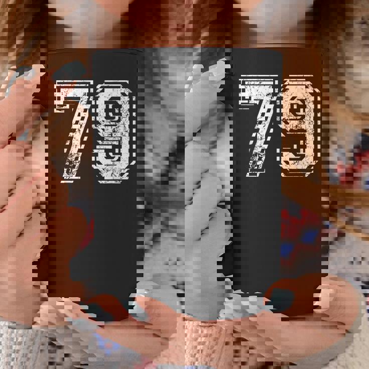 数字 79 ヴィンテージ 1979 誕生日 ヴィンテージ風 コーヒーマグ 面白い贈り物