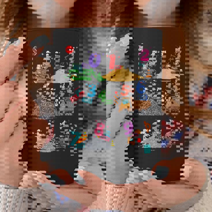 数学の日のコスチューム アイデアに数字付き キッズ 数学 数字 コーヒーマグ 面白い贈り物