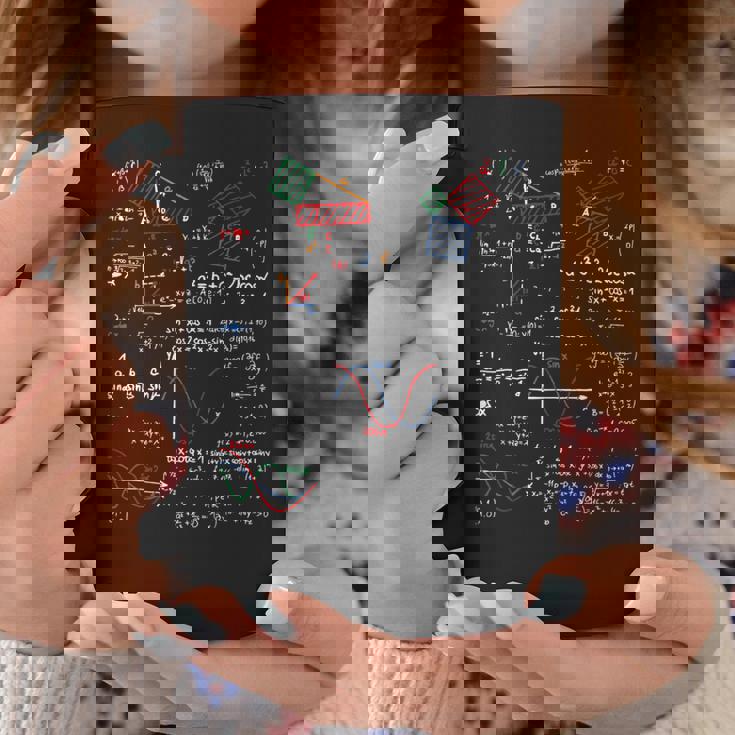 数学教師科学大学学校ギフトオタク主要数学 コーヒーマグ 面白い贈り物