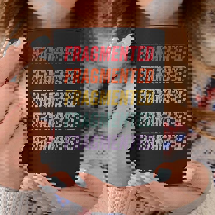 断片化 コーヒーマグ 面白い贈り物