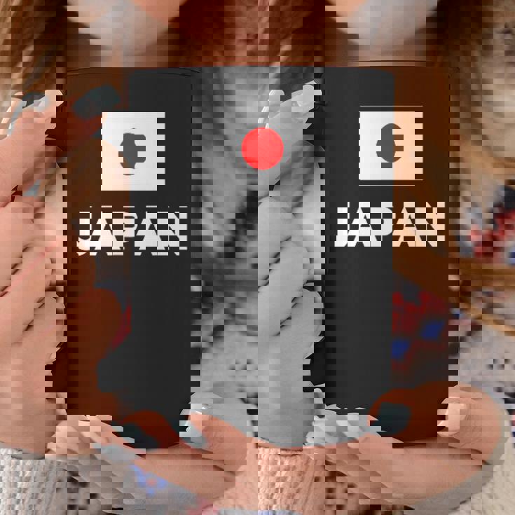 日の丸国旗 Japan ホワイト 【両面プリント】 コーヒーマグ 面白い贈り物