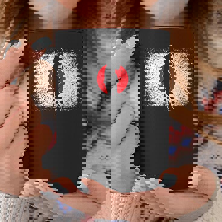 日本 日の丸ゴルフ選手 ゴルファー コーヒーマグ 面白い贈り物