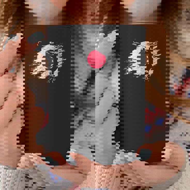 日本 日の丸陸上競技ハンマー投げ コーヒーマグ 面白い贈り物