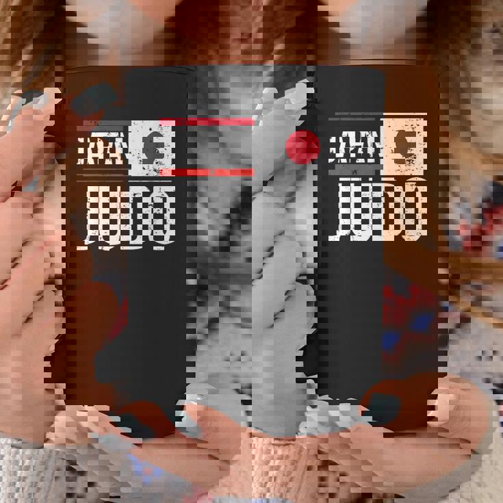 日本 柔道 旗 格闘技 スポーツ 競技 トレーニング コーヒーマグ 面白い贈り物