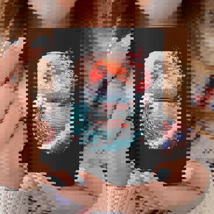 日本の 精神 で 90年代 の レトロ な雰囲気 の ヴェイパーウェイヴ 原宿 の 美学 コーヒーマグ 面白い贈り物