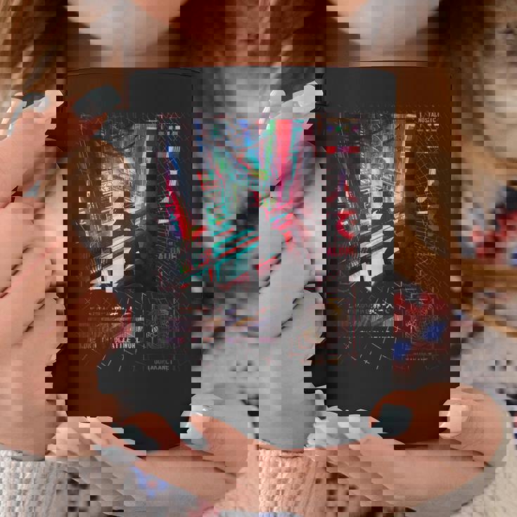 日本のサイバーパンク ヴェイパーウェーブ アニメ 美学 コーヒーマグ 面白い贈り物