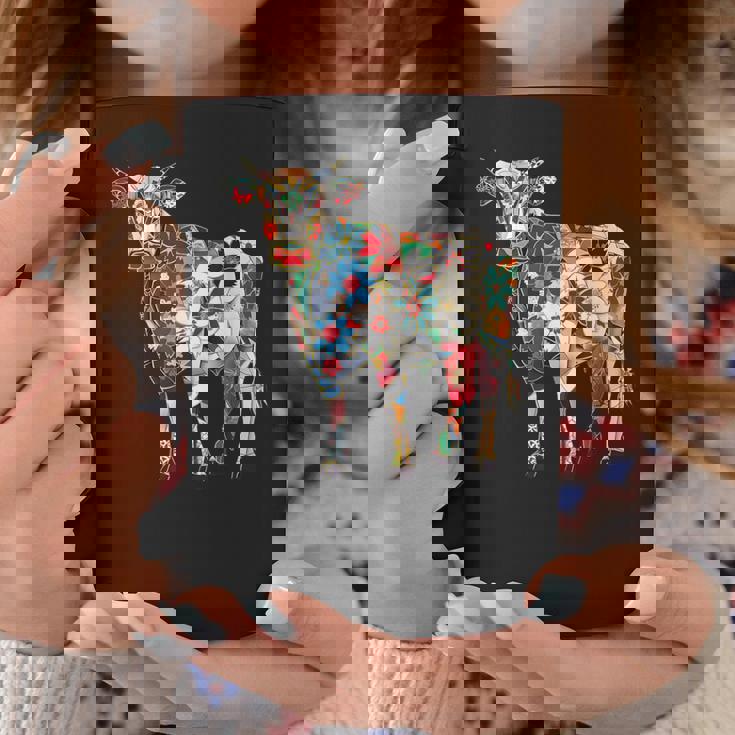 日本のファンのための日本の折り紙神戸リンドt和牛 コーヒーマグ 面白い贈り物