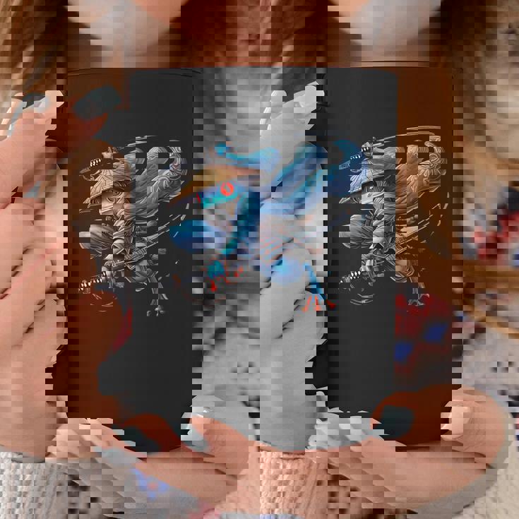 日本の侍カエルの戦士忍者ヴィンテージtシャツ メンズ コーヒーマグ 面白い贈り物