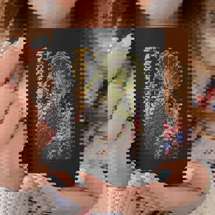 日本の怪獣映画 怪獣 野菜 ブロッコリー アニメ コーヒーマグ 面白い贈り物