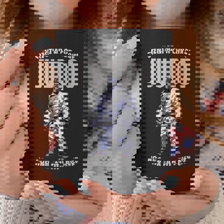 日本の柔道ゴリラグラップリング コーヒーマグ 面白い贈り物