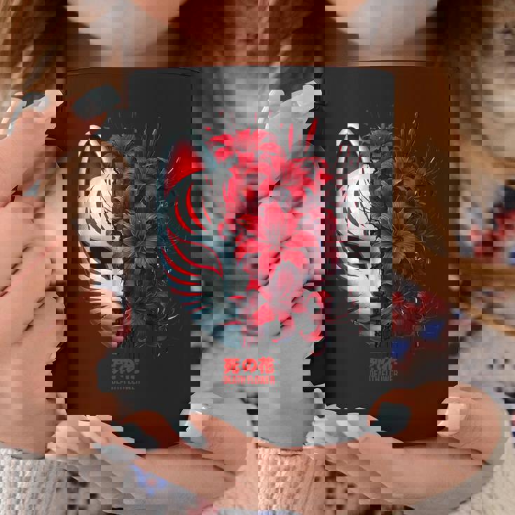 日本の百合 アニメ 花 蜘蛛 恋人 美学 オタク コーヒーマグ 面白い贈り物