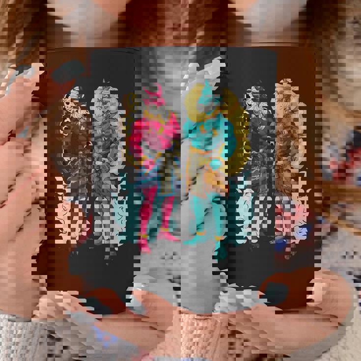 日本の神々 風神と雷神 コーヒーマグ 面白い贈り物