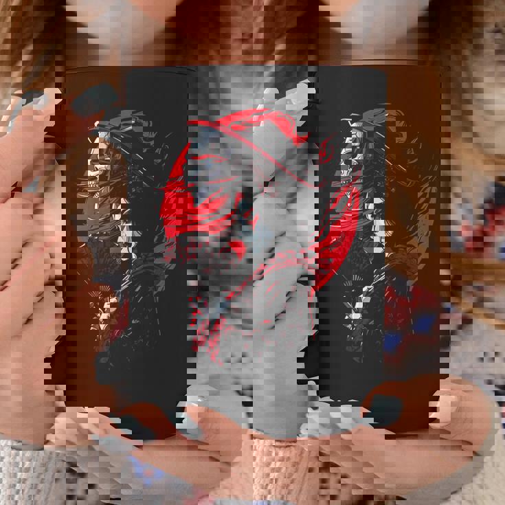 日本の芸者 死神 オタクゴス アニメ アート ファッション 2 コーヒーマグ 面白い贈り物