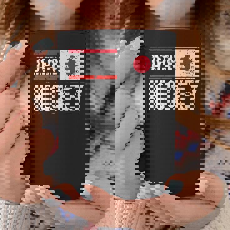 日本アイスホッケーチームフラッグスポーツ選手ファン コーヒーマグ 面白い贈り物