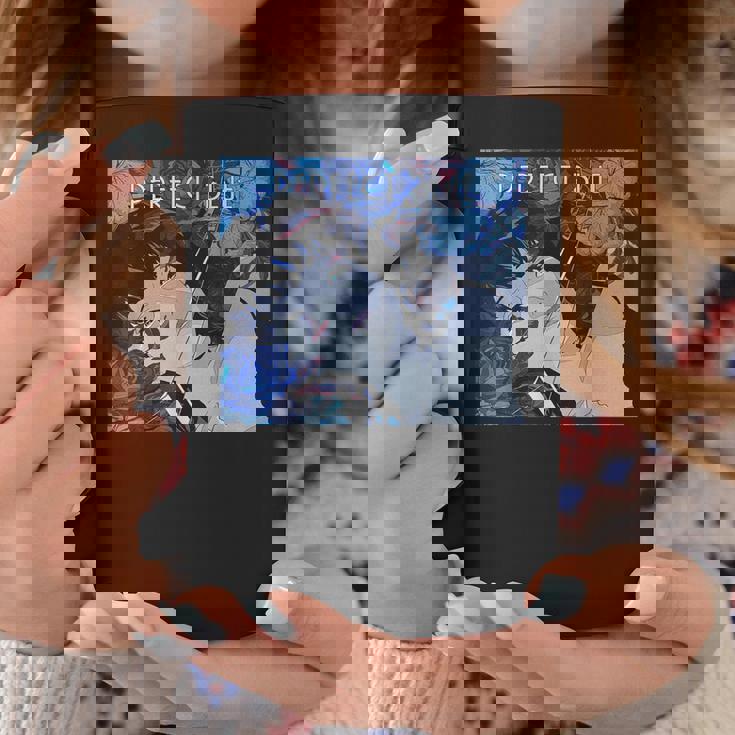 日本アニメ ガール パーフェクトブルー コーヒーマグ 面白い贈り物