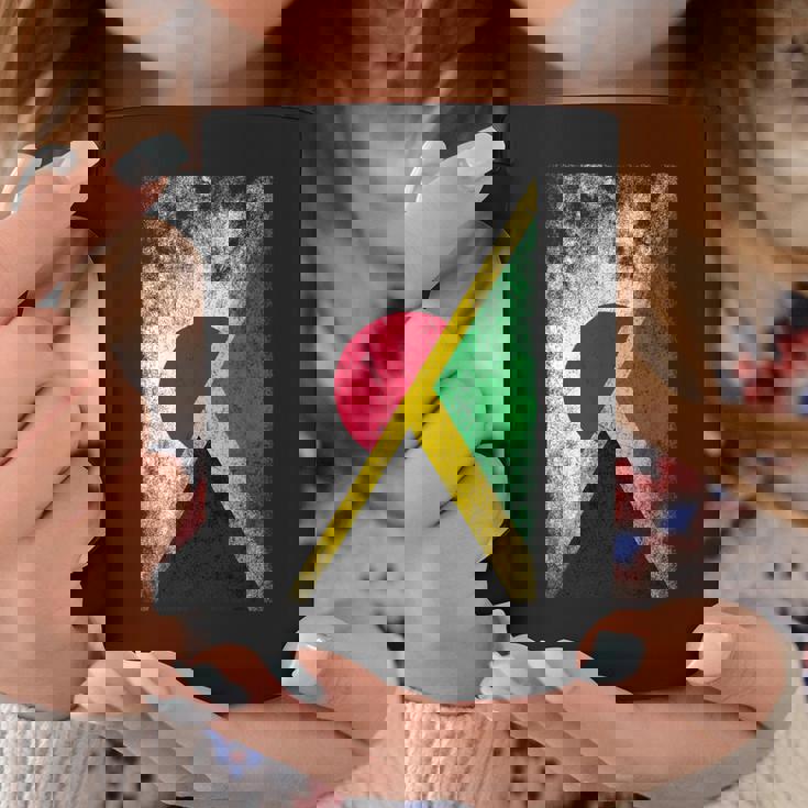 日本ジャマイカの国旗 ジャマイカ。 コーヒーマグ 面白い贈り物