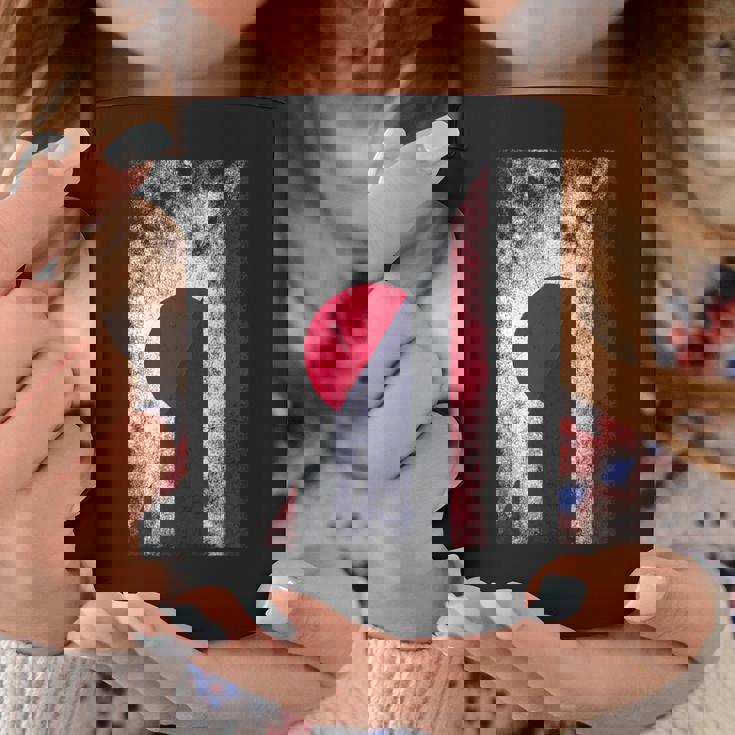 日本タイ国旗 日本語タイ コーヒーマグ 面白い贈り物