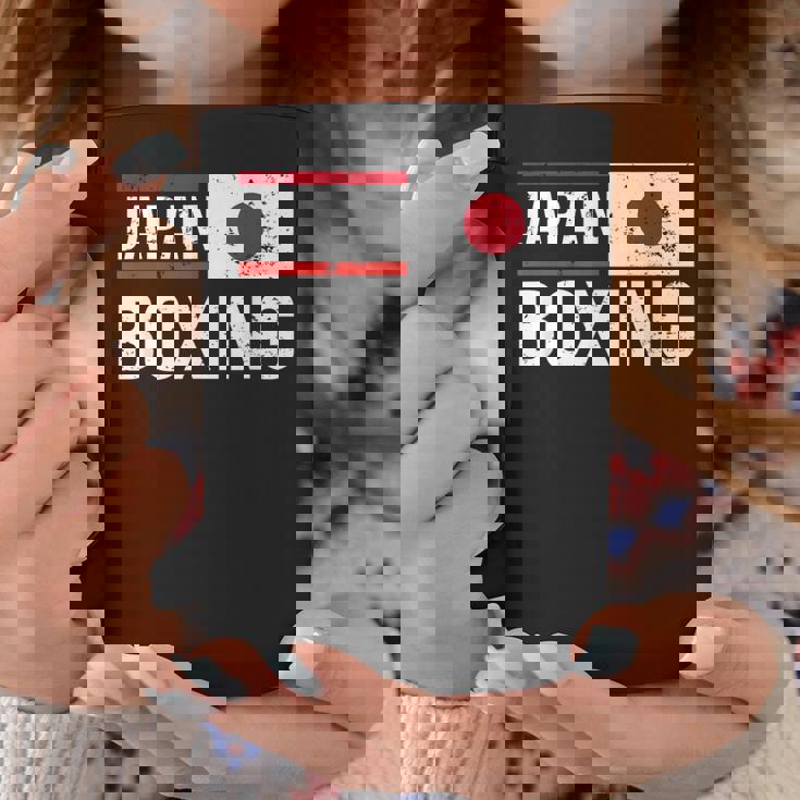 日本ボクシング日本旗スポーツジムスパーリングアマチュアスポーツ コーヒーマグ 面白い贈り物