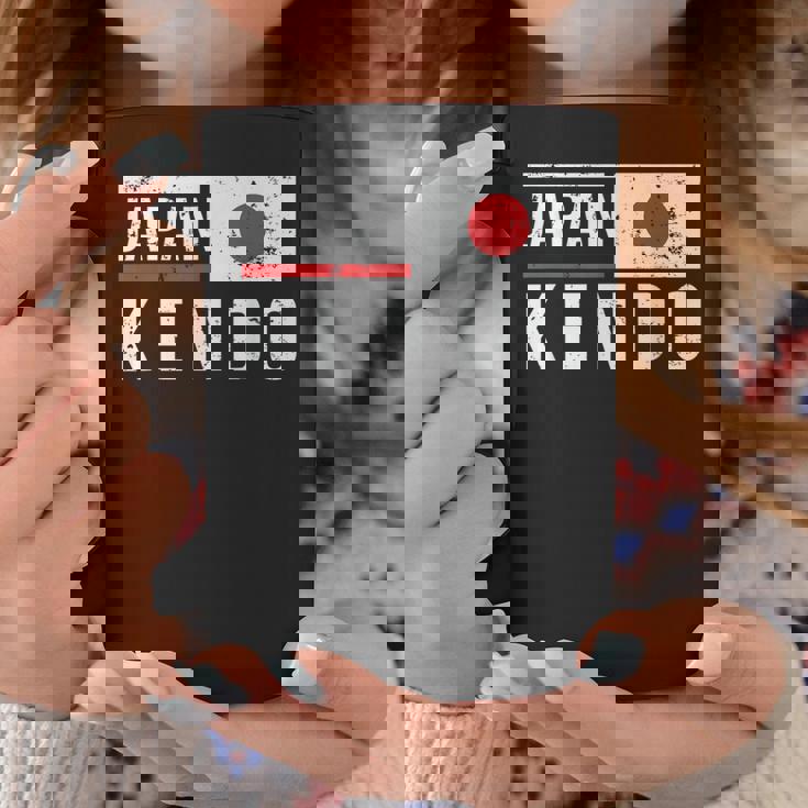 日本剣道レトロフラッグサムライ日本武道クラブ コーヒーマグ 面白い贈り物