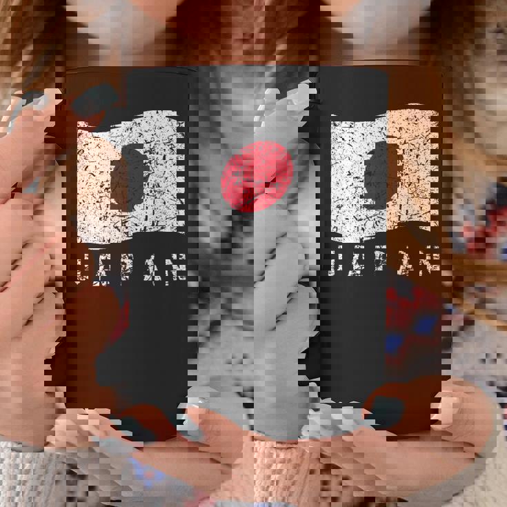 日本国旗 ダメージ加工 愛国心 男性 女性 キッズ コーヒーマグ 面白い贈り物