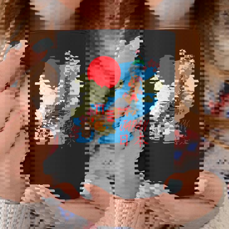 日本地図日本 涼しいのお土産 コーヒーマグ 面白い贈り物