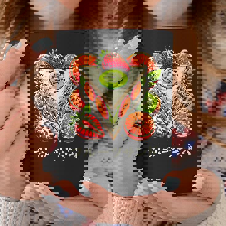 日本産 フルーツサンドイッチ イチゴ キウイ みかん 日本 コーヒーマグ 面白い贈り物