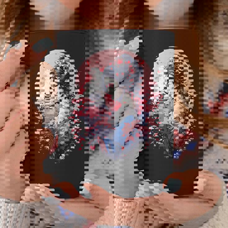 日本美術 浮世絵 アニメ 芸者 桜 富士山 コーヒーマグ 面白い贈り物