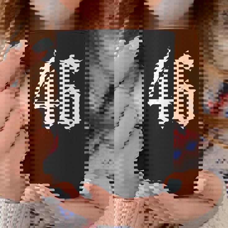 旧英数字 46 46 コーヒーマグ 面白い贈り物