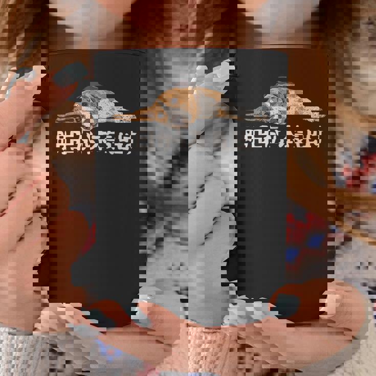 明日から本気出す ・ビーグルス ビーグル犬 面白い ビーグル愛好家に コーヒーマグ 面白い贈り物