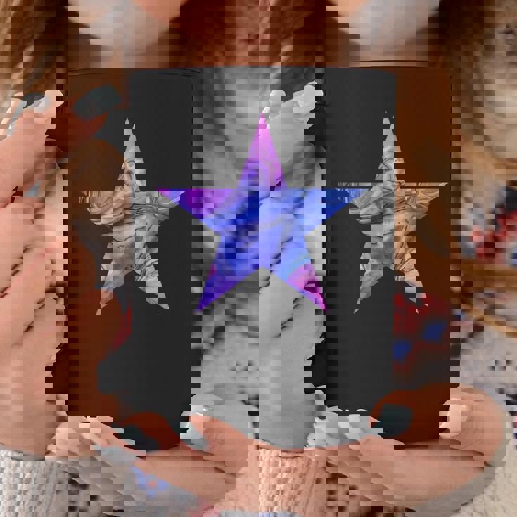 星 ピンク ブルー パープル コーヒーマグ 面白い贈り物