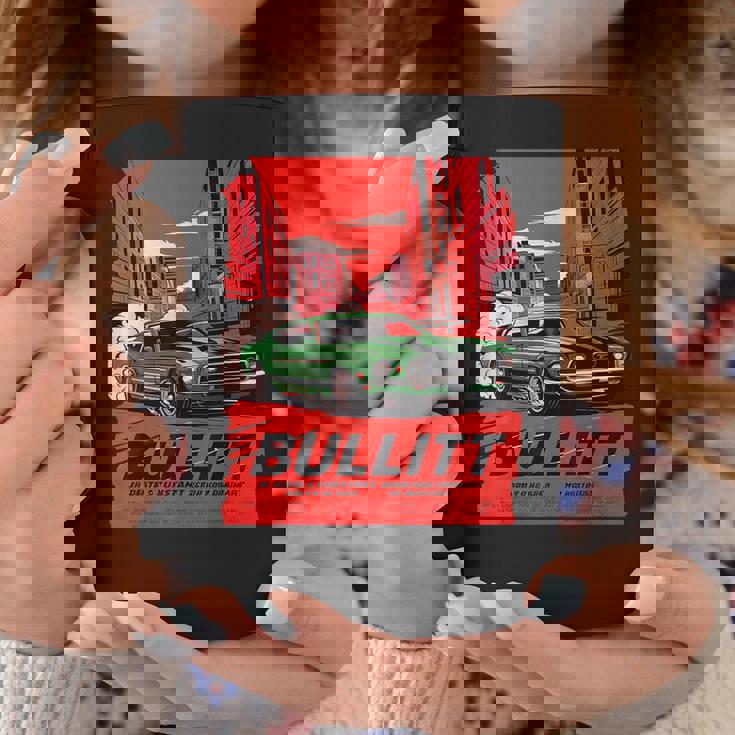 映画 ブリット マッスルカー イラスト コーヒーマグ 面白い贈り物