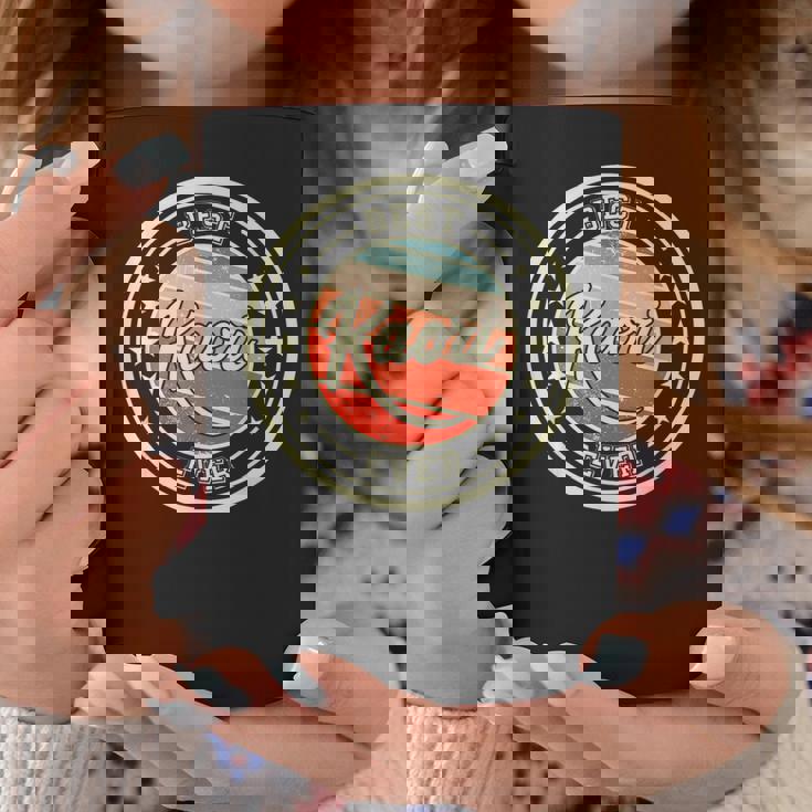 最高のカオリ これまでに面白いことを言うファーストネーム カオリ コーヒーマグ 面白い贈り物