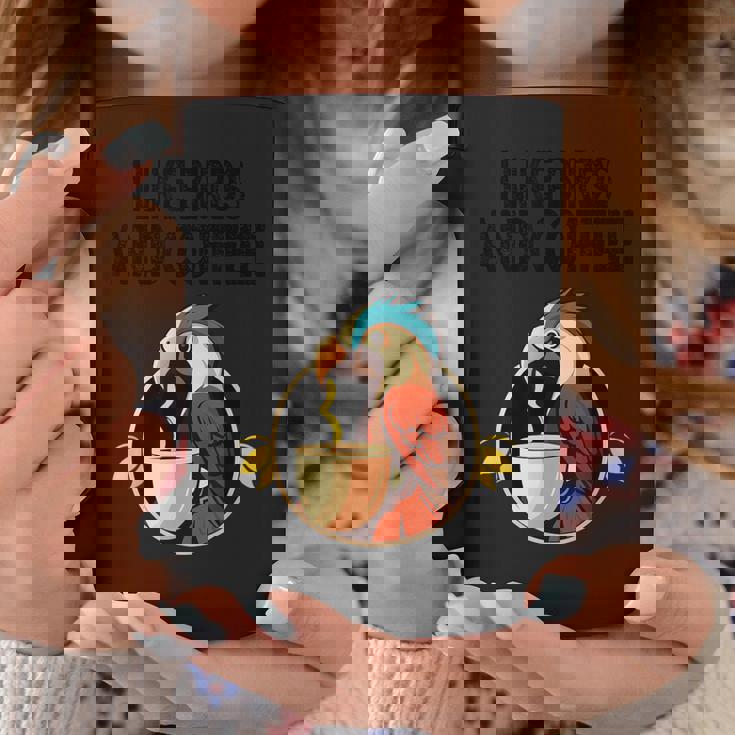 最高のバードアート メンズ レディース バードウォッチャー コーヒーマグ 面白い贈り物