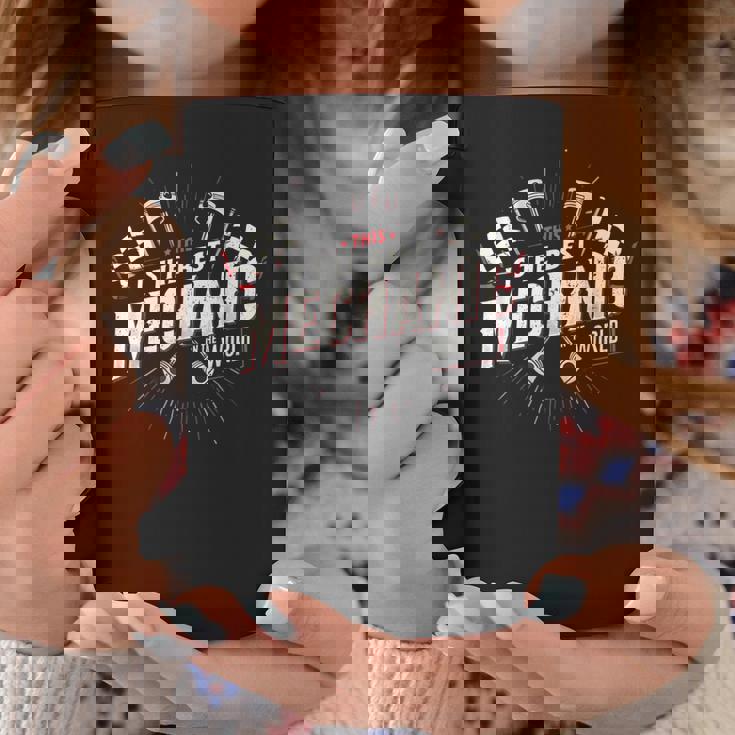 最高のメカニック修理 コーヒーマグ 面白い贈り物