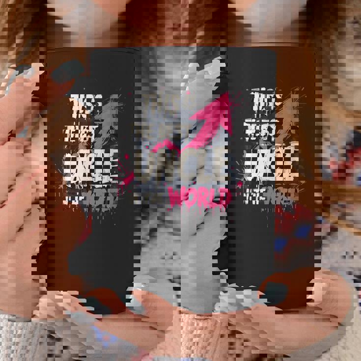 最高の叔父デザイン コーヒーマグ 面白い贈り物