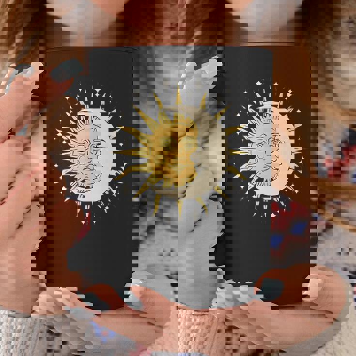 月 太陽 美的 神秘的 コーヒーマグ 面白い贈り物