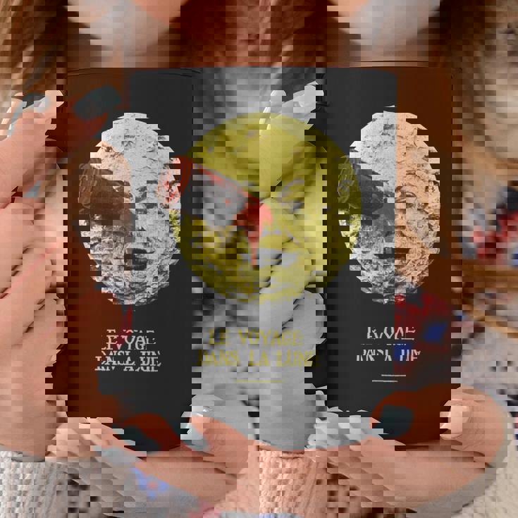 月世界旅行 1902 サイレント映画 クラシック映画 ヴィンテージ A Trip To The Moon Movie コーヒーマグ 面白い贈り物