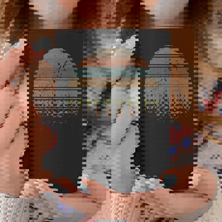 木 屋外 自然 鳥 レトロ 森 コーヒーマグ 面白い贈り物