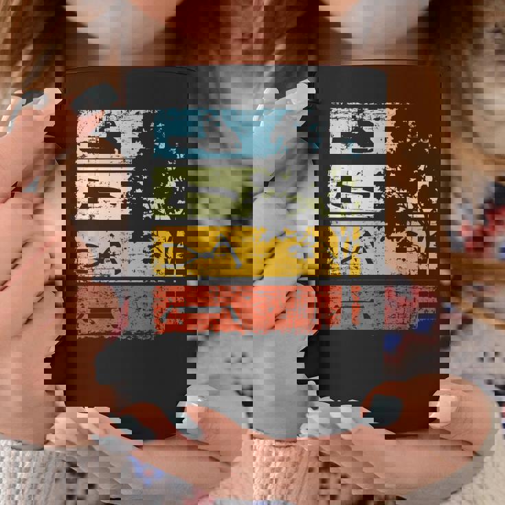 木こり ヴィンテージ チェーンソー 森林労働者 森林 コーヒーマグ 面白い贈り物