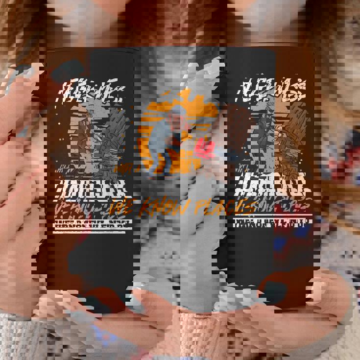 木こりを汚さない面白いロギング引用 コーヒーマグ 面白い贈り物