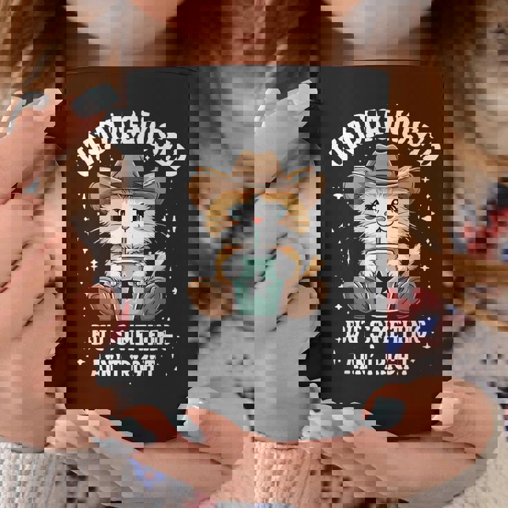 未診断だけど何かが違う猫ユーモア コーヒーマグ 面白い贈り物