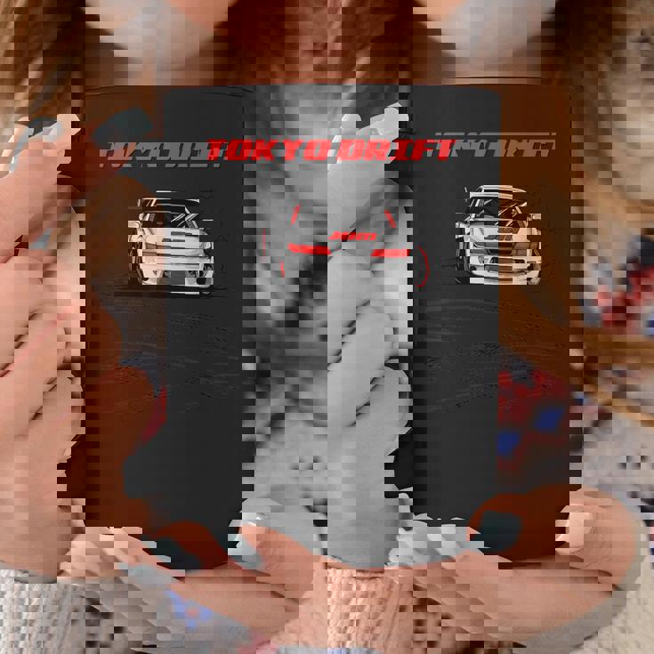 東京 ドリフトカー ジャパン ドリフトレーサー ドーナツ 運転 横向き コーヒーマグ 面白い贈り物