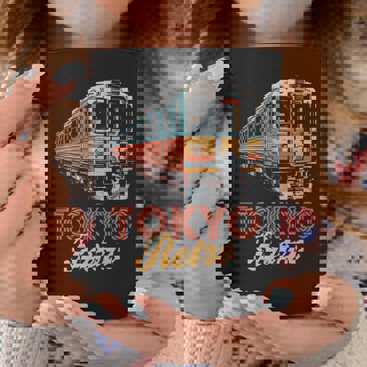 東京 レトロ 電車 日本 ヴィンテージ 列車 旅行 お土産 コーヒーマグ 面白い贈り物