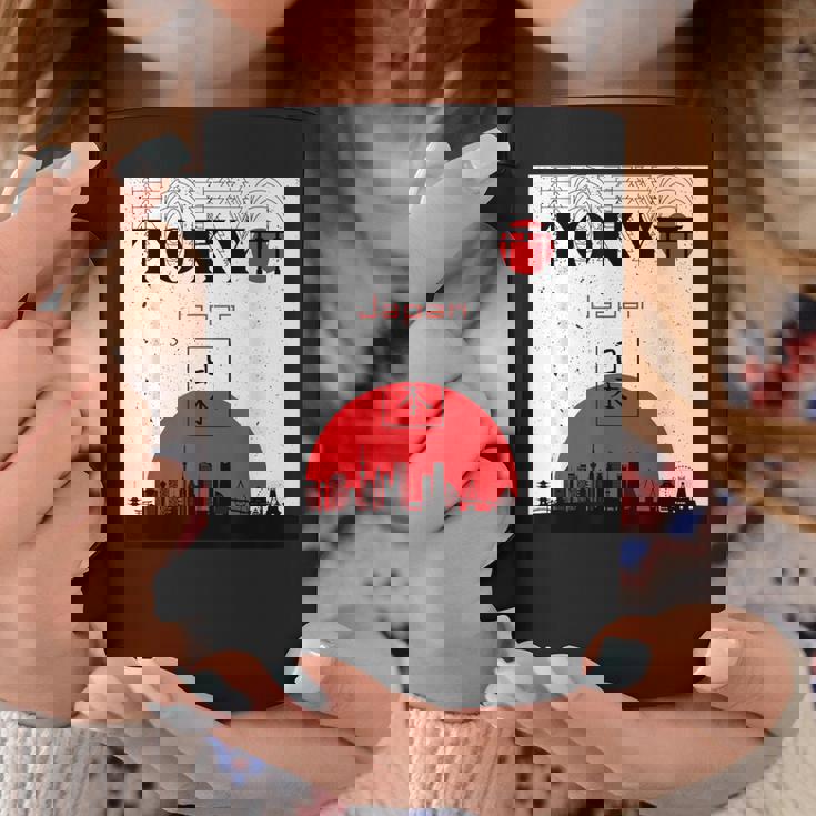 東京 日本 モニュメント オブ シティ コーヒーマグ 面白い贈り物