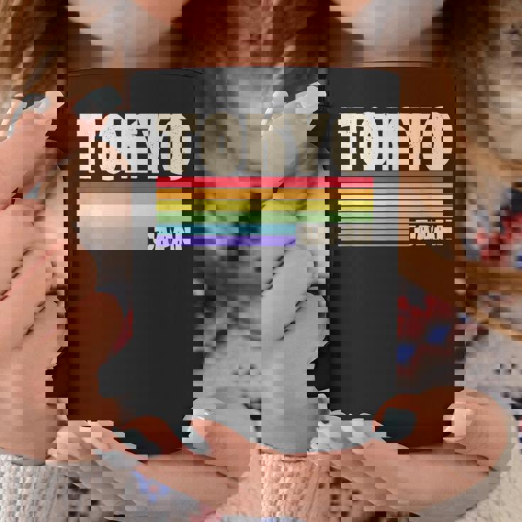 東京ジャパン レインボー ゲイプライド マーチ レトロ 70S 80S クィア コーヒーマグ 面白い贈り物
